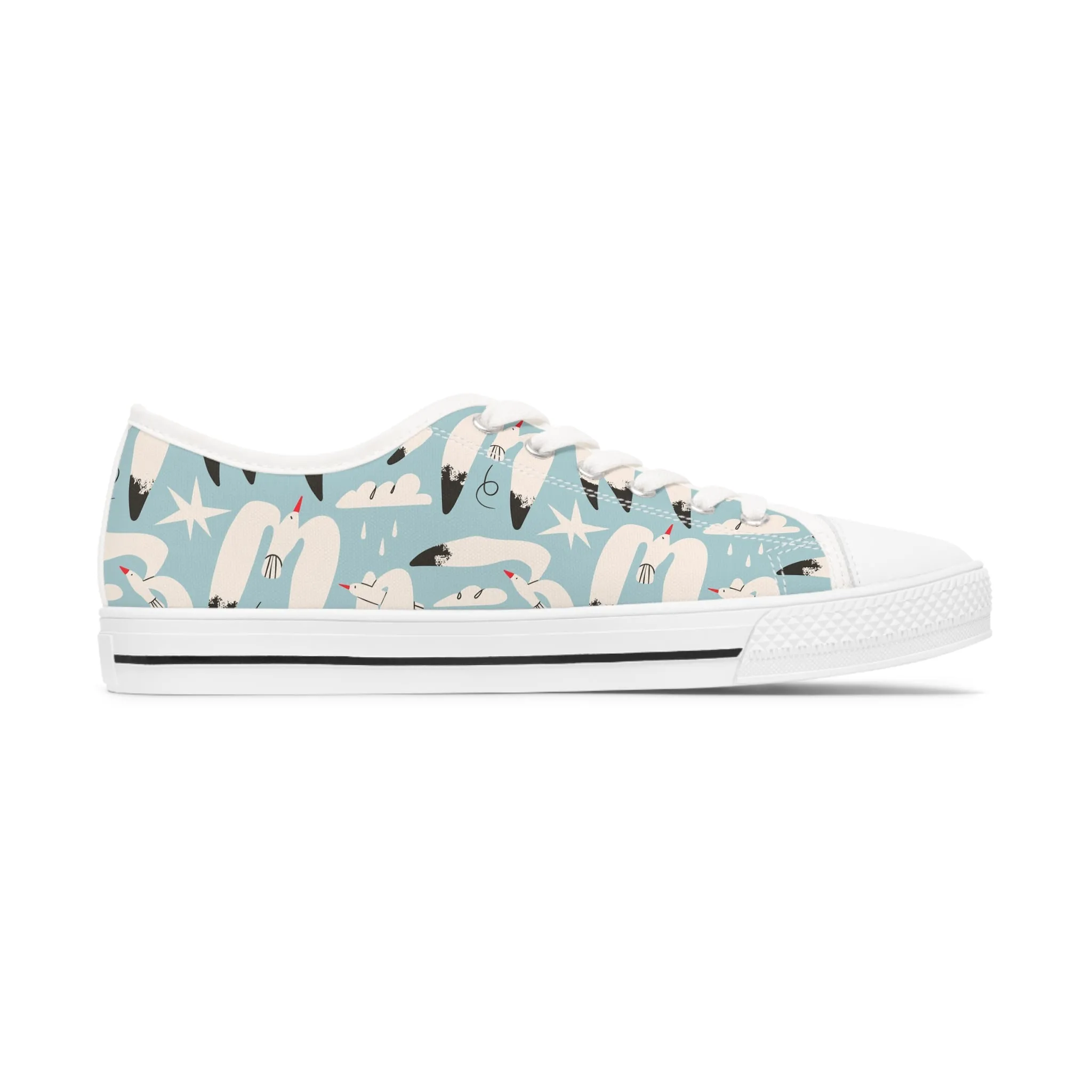 White Birds Women's Low Top Sneakers