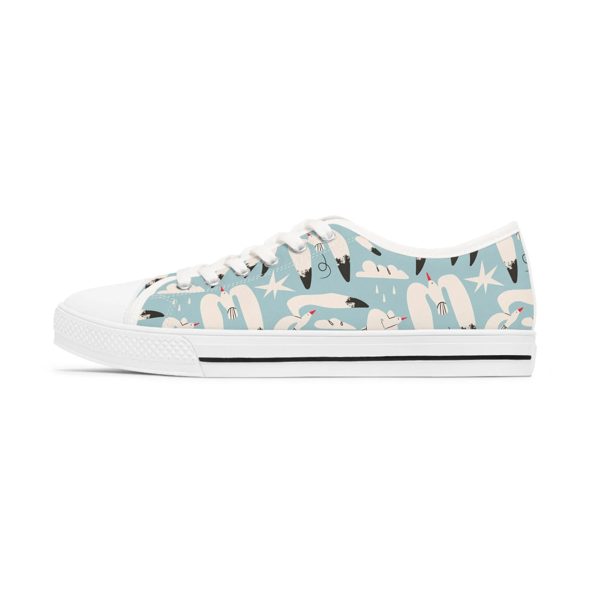 White Birds Women's Low Top Sneakers