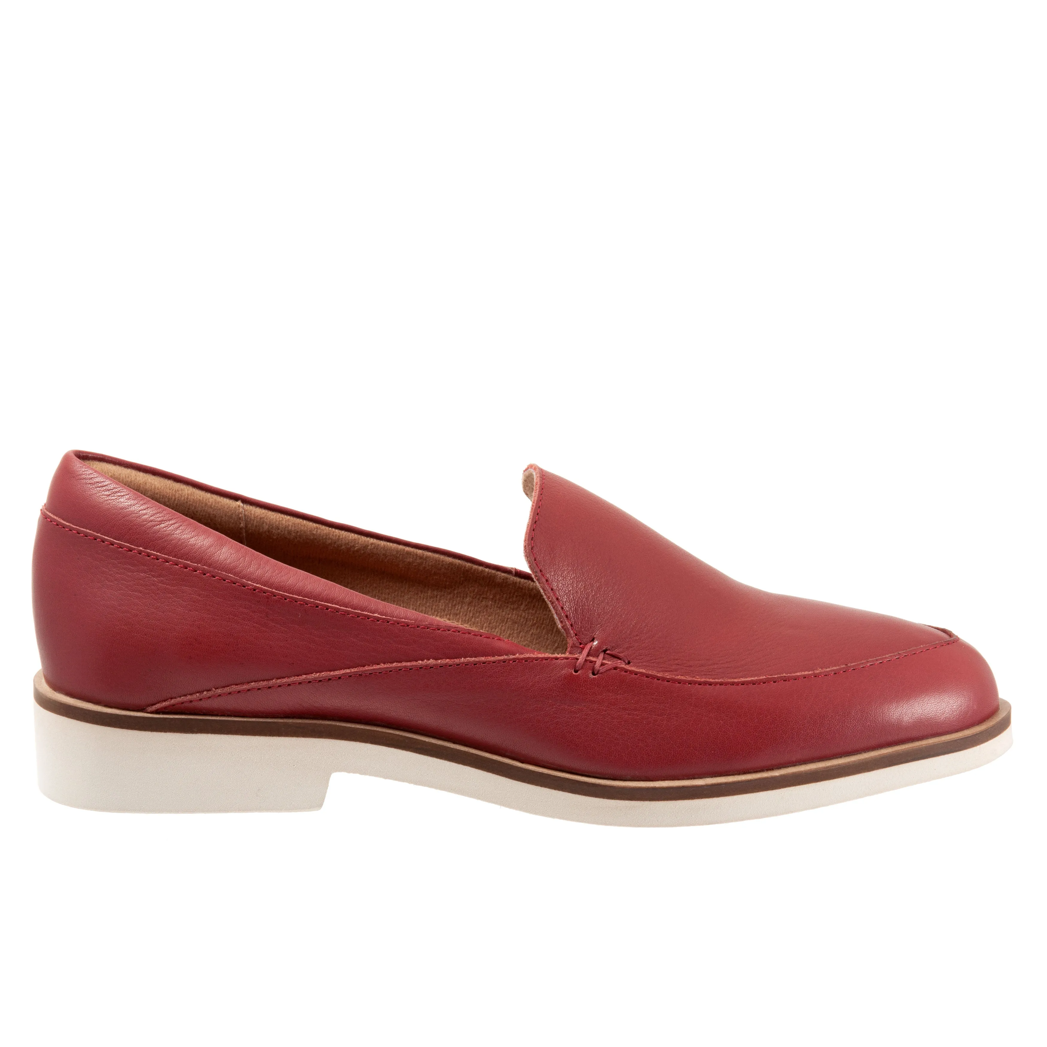 Windsor Red Loafer Slip-on Shoes