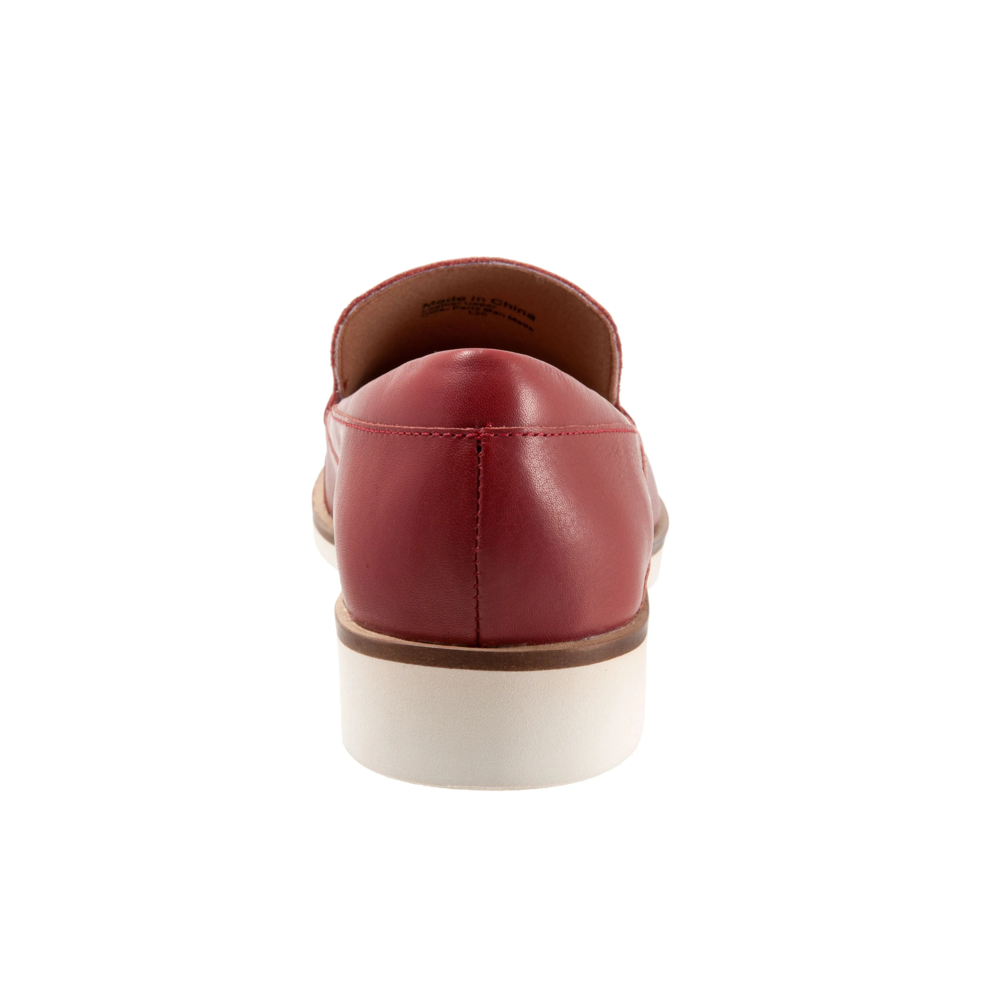 Windsor Red Loafer Slip-on Shoes