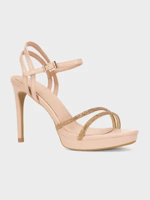 Women's "LOZANO" Embellished Party Sandals